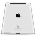 iPad 2 3G Back Perspective Icon